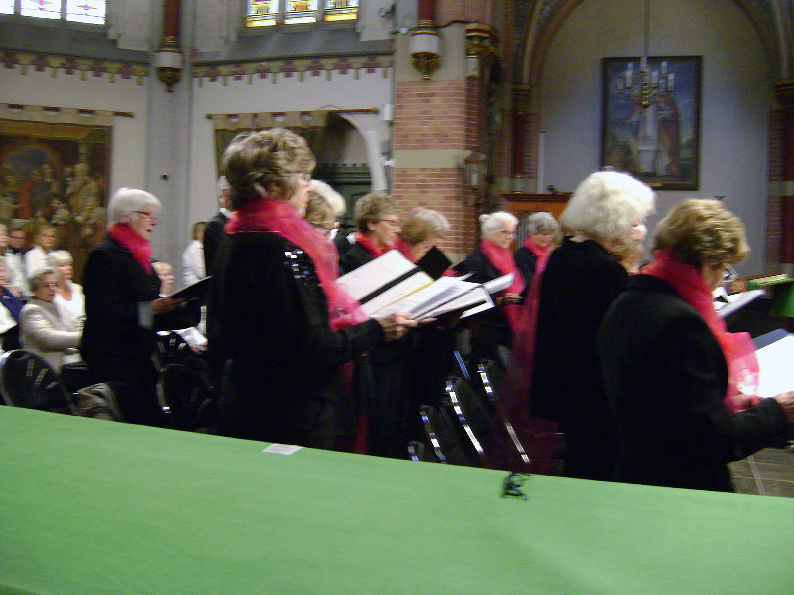 Concert AmbiCiuS met de Baronicas 27-10-2025.